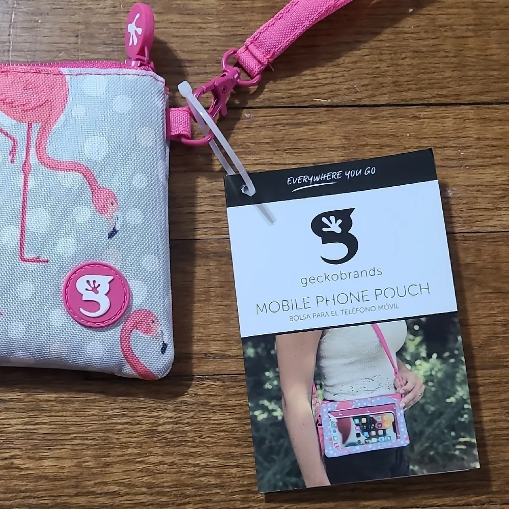 Pink Protective‎ Smartphone Case with Modern Design